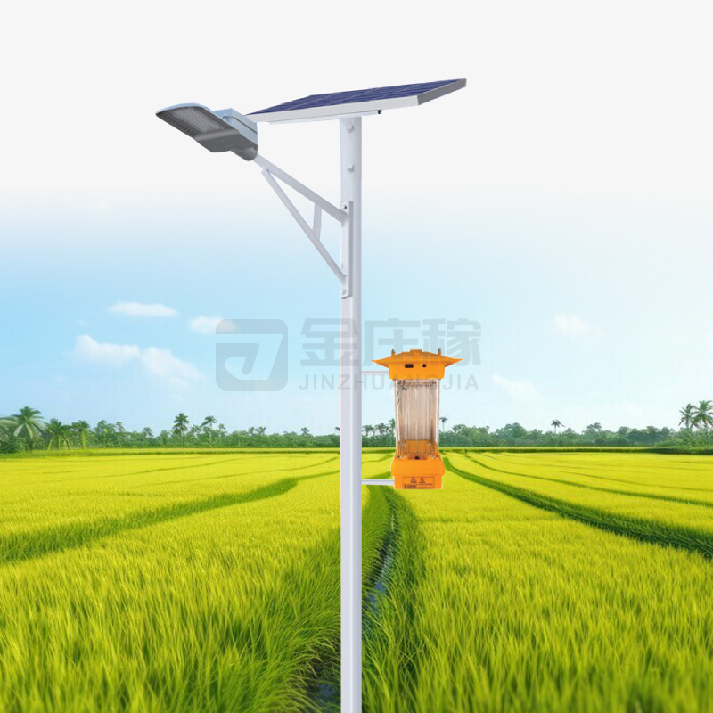 太陽能路燈殺蟲燈